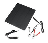 aqxreight 20W Silicium Monocristallin Camping en Plein Air Randonnée Panneau Solaire USB Chargeur d'énergie Solaire Portable Outil de Recharge de Ventilateur de Lumière de Voiture Panneaux