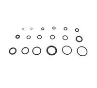 aqxreight 225PCS O Assortiment IMPA813072 Ensemble de Joints Toriques en Caoutchouc pour la Réparation des Joints de Plomberie d'entretien Automobile, les Faisant Utiliser Givi O AssortimentO Rings