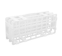 aqxreight 24? Trou Plastic Testing Tube Rack Assemblage du Support de Tube d'échantillonnage Détachable pour le Laboratoire 25x25 Mm Poids BE et le Grand Est une Taille de Taille A avec des Test