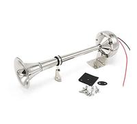 aqxreight 24V Trumpet Horn Marine Boat Horn 125 DB Corne électrique pour Le Bus de Yacht de Camion 24V Véhicules sur la Route Le Super 125 DB Ne Peut Pas et la stabilité de sécurité Assurez-Vous de