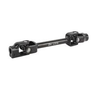 aqxreight 270mm Assemblée d'arbre de Direction M14 30T Alliage d'acier Haute Résistance Mini Arbre de Direction de Vélo adapté pour Go Kart ATV Quad Mini Tricycle de Dérive