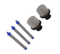 aqxreight 2PCS 288716 Entrée de Passoire d'aspiration et 3pcs Kit de Machine à Pulvérisation Lavable Pulvérisateur de Peinture Réutilisable Arippeur pour Le Remplacement Utiliser Beaucoup. Entrée