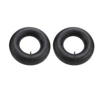 aqxreight 2pcs 3.50/4,00? 6 Tire avec TR87 Bent Salve Sole Rubber pour Les Brouettes Kart Snow Mowers Tamis 3,50/4,00? 6 Performance de Tuberubber Intérieur à Tube Intérieur Cet Esprit