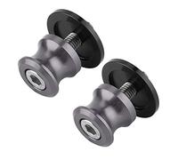 aqxreight 2pcs 6mm Motos Support de Béquille, Bobines CNC Usinées (De)