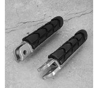 aqxreight 2PCS Aluminium Motorcycle Perges Perges Pédales Tremps Pétrois pour CB250 CBR600F NC700 avec Accessoires D'installation