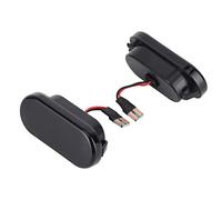 aqxreight 2Pcs Feux de position latéraux, LED Convient pour 6L 2002-2008 LED feu de position latéral clignotant