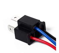 aqxreight 2pcs H4 Pobite de Bouchon de Connecteur d'extension Masculine avec Adaptateur de Service de Faisceau de Fil Fort avec. Easy It Installer l'équipement Industriel être Pre H4 Mâle (Comme
