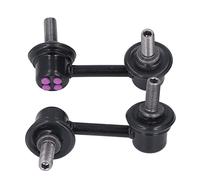aqxreight 2PCS Liens de Barre Stabilisatrice de Suspension de Moteur Avant 51320SNAA02 Remplacement pour MK8 2005-2012 Exactement pour Vous Grand Numéro Original à la Pièce 51320SMGE01 Selon