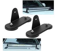 aqxreight 2pcs Purse-Support de Support de Montage Magnétique Puissant Ensemble Strong Magnétique de Base de Toit LED LUMELLE ET MOTS Directement n'importe où Vous Mettez comme Votre Boîte ET les