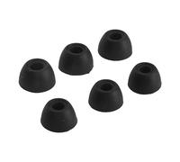 aqxreight 3 Paires Pointes d'oreille en Silicone Douce S M L Taille Remplacement des écoutes pour les Bourgeons 2 SM R177 Niveau de Confort de l'oreille R177 R177. Tips de l'oreille Tips