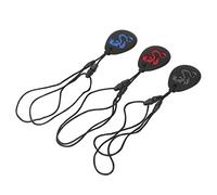 aqxreight 3 Pièces Collier de Dentition pour bébé en Silicone Réfrigérable Résistant à la Chaleur Gomme Apaisante Nourrissons Jouets de Dentition à Mâcher Est pour Faire Ses Dents Devant Votre Jouet