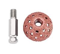 aqxreight - 38mm 70 Outils de Réparation de Pneus de Grille Roue de Polissage de Pneu Roue de Polissage à Gros Grains avec Bielle