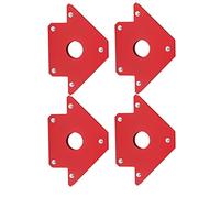 aqxreight 4 PCS 50lb Soudage Magnitique Support 45 90 135 Multi Angle Soudder Configuration Magnet Support Posifier Postor Power Tool Assembly Type de Soudage Pipe de et Application unique. un