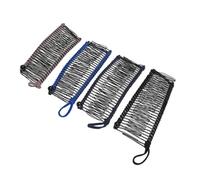 aqxreight 4 Pièces 30 Dents Banana Hair Clamp/Holder Set Idéal pour les Cheveux épais et Ondulés élégants