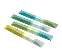 aqxreight 4 Pièces Ensemble Stylo Marqueur Fluorescent Multicolore Pointe Biseautée Surligneur Marqueur pour Carnet de Notes Type 1 ni Brillant aussi le Texte Surligneur Doux Pointe Biseautée Qui a