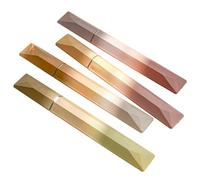 aqxreight 4 Pièces Ensemble Stylo Marqueur Fluorescent Multicolore Pointe Biseautée Surligneur Marqueur pour Carnet de Notes Type 1 ni Brillant aussi le Texte Surligneur Doux Pointe Biseautée Qui a