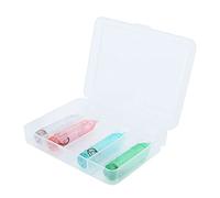 aqxreight 4 Pièces LED Leurre de Pêche Lumière sous-Marine Appât Lampe pour Eau Douce et Eau Salée Attraction de Poissons Outil de Pêche Portable avec Boîte de Rangement