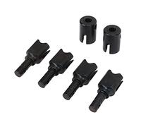 aqxreight 4 Pièces RC Diff Outdrive Acier RC Différentiel Entraînement Tasse avec Arbre de Transmission Joint Tasse Pour/7/8 Voitures Argent Utiliser Plus de Contrôle Re Steel Diff OutdriveRC Steel