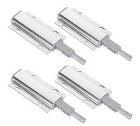 aqxreight 4 SETS MAGNÉTIQUE PUST OUVERT LATCHES DU PORTE DU PORTEUR PROFFICE SEPROPRIEUR Spring Office Off Not Wide Househo Magnetic Push Ouver