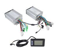 aqxreight 48V 60V 40V 450W Kit de Conversion électrique Kit de Conversion Contracteurs de Moteur et Panneau d'affichage pour Le Scooter à Vélo électrique Est en Aluminium de Une Conception de