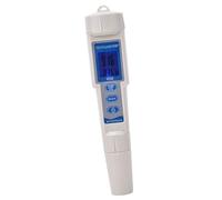 aqxreight 4in1 Multifonctionnel Portable PH/EC/TDS/Température Numérique Testeur de qualité de l'eau Moniteur Compteur Stylo la Haute Température et la Réponse Test qualité Eau Multifonctionnelle