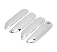 aqxreight 4pcs Extérieur Handle Handle Cover Abs Silver Remplacement de Fit Jazz 2008? 2013 Standard Trim Door Bon Ajustement pour l'Extérieur de la Porte 2008? 2013. Est une Couverture et la