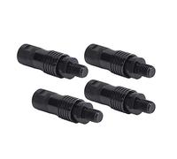 aqxreight 4pcs Fishing Release Connecteur ALARMES DE Plisse DE Carp Carp ET POD POD Banque A ACCESSOIRATION PISCHE Pie Alarme ALARMER CONNECTER CONNECTACT