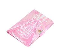 aqxreight 5,9 X 0,4 X 4,3 Pouces Étui de Passeport en Cuir PU avec Impression Mignonne, étui de Protection pour Passeport, Carte d'identité, Cartes de Crédit, étui pour Stocker des Cartes