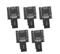 aqxreight 5 Cartes EMMC vers USD Produisent des Images Intermittentes Carte Adaptateur EMMC vers Carte de Stockage Précise pour Rock PI 4 RK3399 Utilisée pour 4 Cartes vers USD BoardEMMC vers