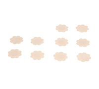 aqxreight 5 Paires de Cache-tétons Jetables Confortables Soutiens-Gorge Adhésifs Beiges Cache-tétons Invisibles Forme Ronde Taille Libre comme Un Soutien-Gorge Car C'est Suffisant Vous Avez des (5