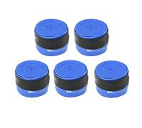 aqxreight 5 Pièces Bande de Poignée de Rehausseur d'arc Bande Antidérapante de Tir à l'arc d'absorption de la Sueur Enveloppée pour l'arc Classique composé Bleu pour Tenir pour Une Poignée de