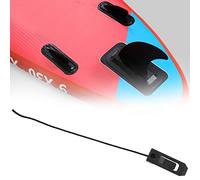 aqxreight 5 Pièces en Nylon Planche de Surf Surf Bassin Versant Aileron Bouchon Fixe Bateaux en Caoutchouc Paddle Board Base Accessoire et Portable Utilisation Pratique Longue qualité du Matériau
