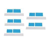 aqxreight 5 Set SC Remplacement Set des Bandes Adhésives et des Onglets du Support de Montage à Glissière pour Ordinateur Adhésif Stripplastic Mount Mount-Tab Tab