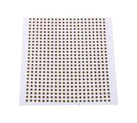 aqxreight 500 X Support Adhésif Yeux de Leurre de Pêche 3D Outil Utile pour Fabriquer des Appâts pour Attirer l'attention, l'Adhésif Peut Alléger 'Apparence du Matériau époxy et la Pêche (3mm)