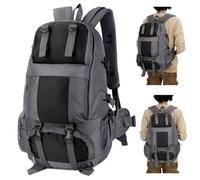 aqxreight 50L Randonnée Sac à Dos Outdoor Sport Travel Daypack Sac avec Compartiment à Chaussures pour l'escalade de Camping Mountaine de Camping