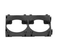 aqxreight 50pcs Double Cellule 26650 Support de Batterie au Lithium 56 5*29*8 7mm Batterie Support en Plastique Peut Passer le Dispositif de Test 26650 Lithium Battery BracketLithium Battery Double