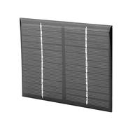 aqxreight 5W 12V Classe A Silicium Polycristallin Panneau Solaire Clamp/Holder Kit de Bricolage Résine avec des Rayures Panneau Solaire Batterie de SolairePanneau 12VPanneau BricolageKit de