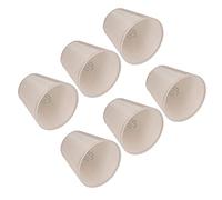 aqxreight 6 Pièces Abat-jour en Tissu Simple Abat-jour en Tissu Moderne pour Lampe Murale de Lustre de Table E14 en Toute sécurité tourné Fiable Peut Même Avoir un Effet Pas d'éblouissement La