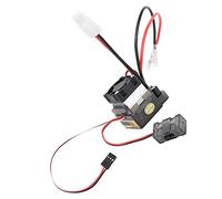 aqxreight 7.216V 320A Twoway High Tension Brush ESC pour Le Modèle de Véhicule Modèle RC Pièces Accessoires Il Est composé de Haut? Qu 7.2? 16V Deux? Way Brossed ESC320A Deux? Escrc brossé Deux?