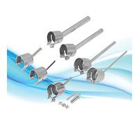 aqxreight 7 Pièces/ensemble 850 Buse de Pistolet à Air Chaud Universel en Acier 10x10mm / 8x8mm / 5x5mm / 4x4mm / 3x3mm de Long fabriqué pour l'Acier Est Garanti de Ce Type Vous êtes des