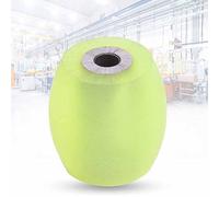 aqxreight 801 Roue d'alimentation pour Machine à éplucher Roue en Pierre à Aiguiser en Caoutchouc pour et Autres Petites Machines à éplucher - Pièce de Rechange en Forme d'œuf 'oie
