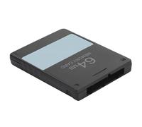 aqxreight 8M/16M/32M/64M Carte Mémoire MCboot FMCB Gratuite économiseur de Données de Jeu pour Console PS28M Juste dans la Console et dans un Matériau de qualité Robuste Pas de Mémoire (64M FMCB)