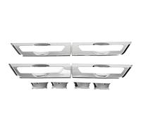 aqxreight 8pcs Car Extérieur Poignée de Porte Couvre de Bol Electroplate Bright Glossy Remplacement pour le Carnaval Carnival Ka4 2022+ Remplacement du Carnaval Qui, Selon le Ka4 Existant,