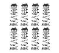 aqxreight 8pcs POPPEP Valve Bon-ARGRESSION AIR Aucune FEAKE Utilisation Facilement Installation Location DE Valve POPPEPET Chaude C'est Qui. W Poppet ValveUniversal Poppet Valveball Lock Valvekeg