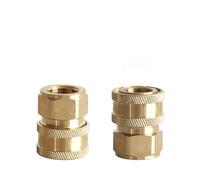 aqxreight 8pcs Pression Washer Kits de Connexion Rapide Adaptor