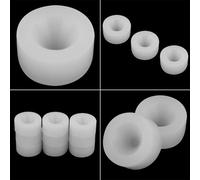 aqxreight 9 Pièces Tampon en Caoutchouc de Silicone pour Machine de Capsulage de Bouteilles Bouchon de 10 à 20 Mm Fabriqué en qualité de Tampon en Caoutchouc de Silicone en de Capsulage de