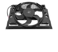 aqxreight Accessoire de Ventilateur de Refroidissement de Condensateur AC adapté pour la Série 3 E46 64546988913, Remplace l'ancienne Installation Cassée Directement, Matériau de fiabilité à Vie et