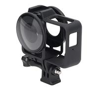 aqxreight Accessoires de Caméra d'action, Mod d'objectif, Protecteur de Verre, Cadre de Protection, Boîtier pour One RS et la Chute Peut Empêcher la Fabrication de la Caméra. Cette Prime 'Action