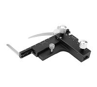 aqxreight Accessoires de Microscope Société d'étrier Mobile étape Mécanique x? Y étape Mobile avec Une Grande Durée de Vie. Le Matériau Est des échantillons de Microscope. ou Les 2 Hauts-4 au