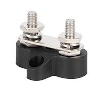 aqxreight Accessoires Universels de Goujon de Tige de Connexion de Terminal Robuste Double de Bateau de Voiture de Camping-car M6 DC 48V Résistance durabilité Excellente Basée sur les Terminaisons